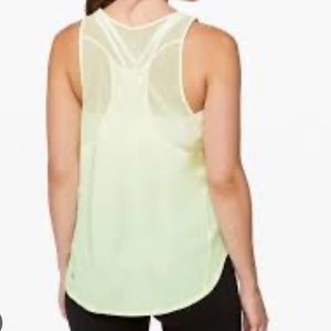 Lululemon Sculpt II Tank